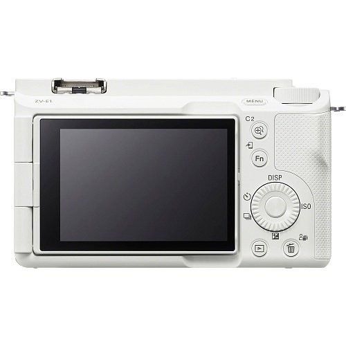 Бездзеркальний фотоапарат Sony ZV-E1 body White (ZVE1W.CEC)  Фото №2