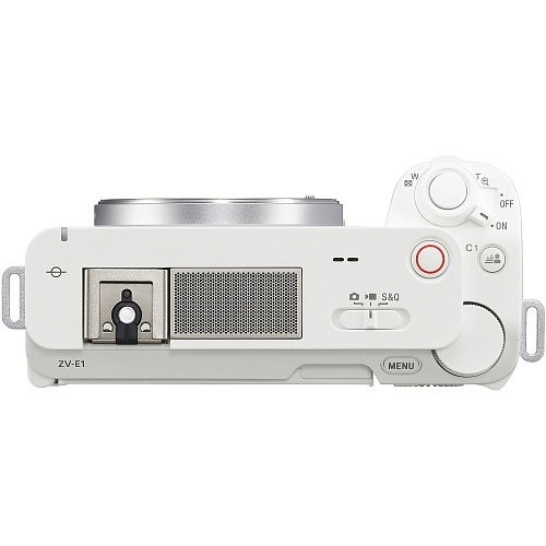 Бездзеркальний фотоапарат Sony ZV-E1 body White (ZVE1W.CEC)  Фото №7