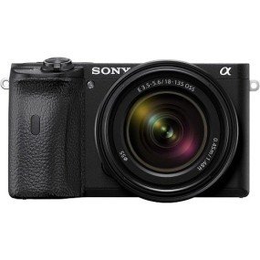 Бездзеркальний фотоапарат Sony Alpha A6600 kit (18-135mm) (ILCE6600MB.CEC)