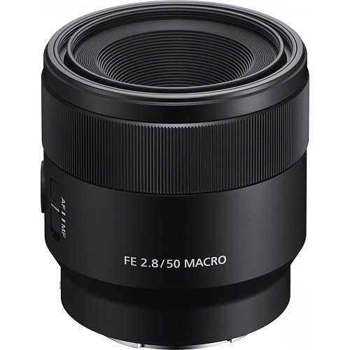 Стандартный объектив Sony SEL50M28 50mm f/2,8 Macro