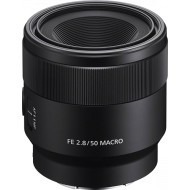 Стандартный объектив Sony SEL50M28 50mm f/2,8 Macro Стандартный объектив Sony SEL50M28 50mm f/2,8 Macro