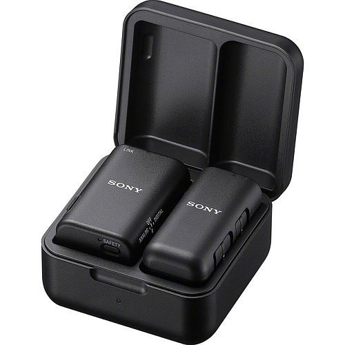 Микрофонная радиосистема для фотокамеры для смартфона Sony ECM-W3S (ECMW3S.CE7)  Фото №0