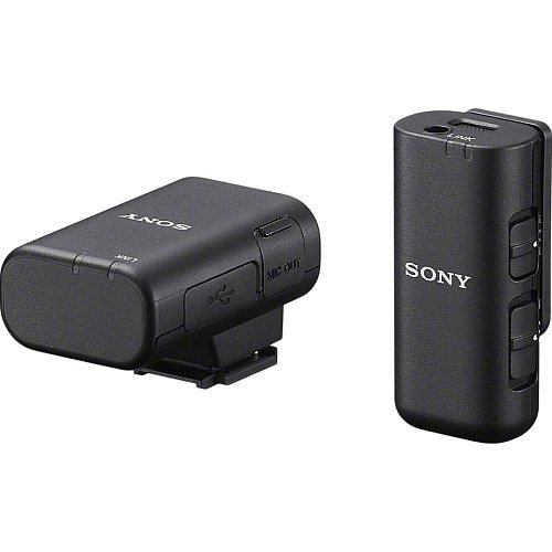 Микрофонная радиосистема для фотокамеры для смартфона Sony ECM-W3S (ECMW3S.CE7)  Фото №1