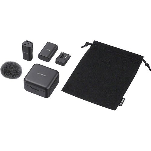 Микрофонная радиосистема для фотокамеры для смартфона Sony ECM-W3S (ECMW3S.CE7)  Фото №9