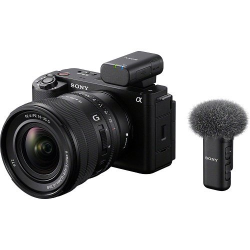 Микрофонная радиосистема для фотокамеры для смартфона Sony ECM-W3S (ECMW3S.CE7)  Фото №10