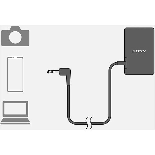 Микрофонная радиосистема для фотокамеры для смартфона Sony ECM-W3S (ECMW3S.CE7)  Фото №11