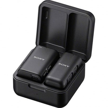 Микрофонная радиосистема для фотокамеры для смартфона Sony ECM-W3S (ECMW3S.CE7)  Фото №0