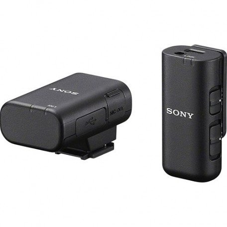 Микрофонная радиосистема для фотокамеры для смартфона Sony ECM-W3S (ECMW3S.CE7)  Фото №1