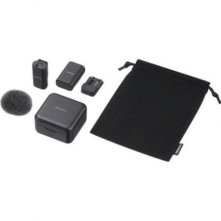 Микрофонная радиосистема для фотокамеры для смартфона Sony ECM-W3S (ECMW3S.CE7)  Фото №9