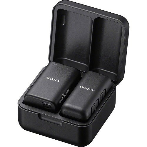 Микрофонная радиосистема для фотокамеры для смартфона Sony ECM-W3S (ECMW3S.CE7)  Фото №0