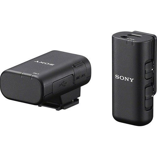 Микрофонная радиосистема для фотокамеры для смартфона Sony ECM-W3S (ECMW3S.CE7)  Фото №1