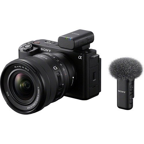 Микрофонная радиосистема для фотокамеры для смартфона Sony ECM-W3S (ECMW3S.CE7)  Фото №10