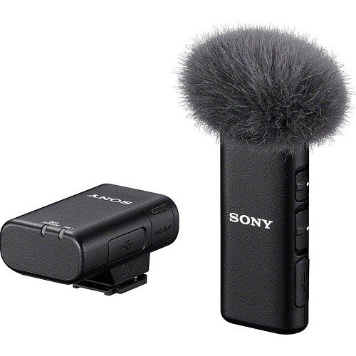 Мікрофонна радіосистема для фотокамери Sony ECM-W2BT  Фото №1