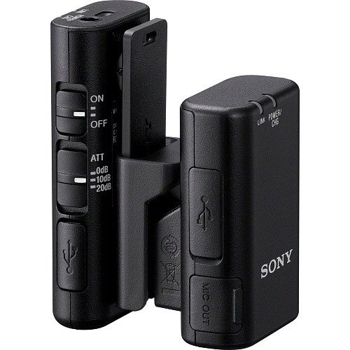 Мікрофонна радіосистема для фотокамери Sony ECM-W2BT  Фото №2