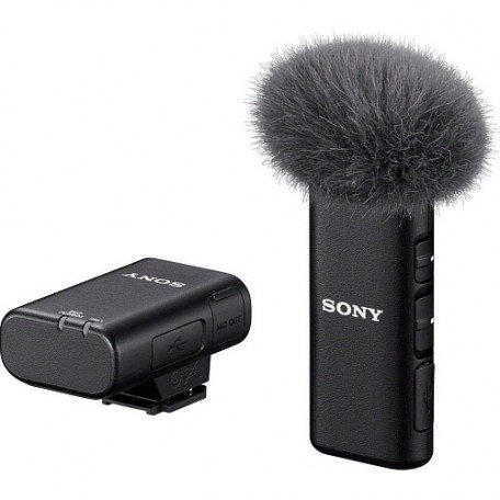 Мікрофонна радіосистема для фотокамери Sony ECM-W2BT  Фото №1