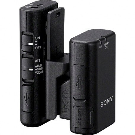 Мікрофонна радіосистема для фотокамери Sony ECM-W2BT  Фото №2