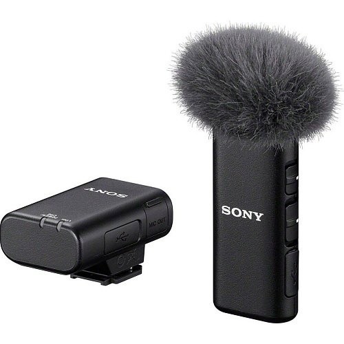 Мікрофонна радіосистема для фотокамери Sony ECM-W2BT  Фото №1
