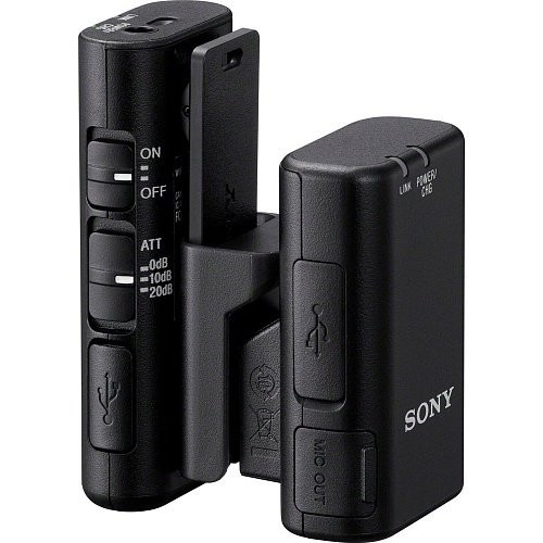 Мікрофонна радіосистема для фотокамери Sony ECM-W2BT  Фото №2
