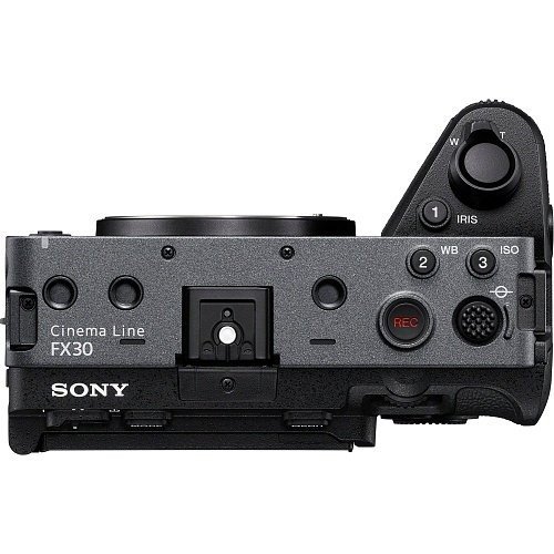Відеокамера Sony FX30 Body (ILMEFX30B)  Фото №4