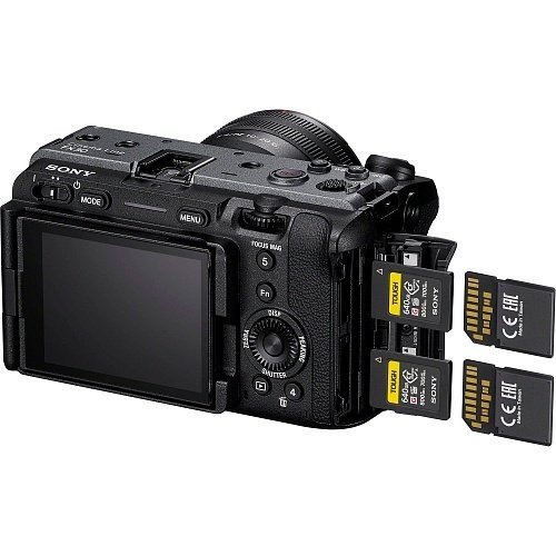 Відеокамера Sony FX30 Body (ILMEFX30B)  Фото №6