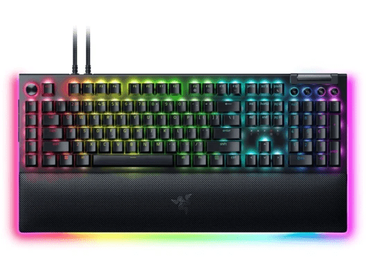 Клавіатура Razer BlackWidow V4 PRO Green Switch (RZ03-04680100-R3M1)