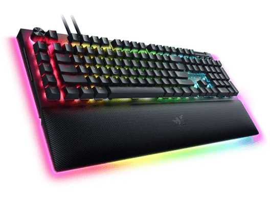Клавіатура Razer BlackWidow V4 PRO Green Switch (RZ03-04680100-R3M1)  Фото №0