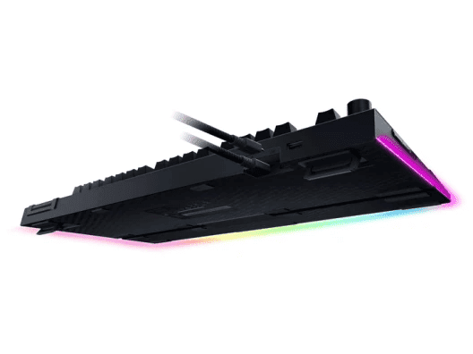 Клавіатура Razer BlackWidow V4 PRO Green Switch (RZ03-04680100-R3M1)  Фото №1