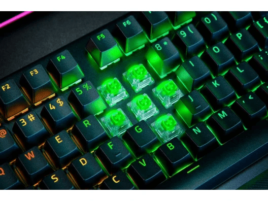 Клавіатура Razer BlackWidow V4 PRO Green Switch (RZ03-04680100-R3M1)  Фото №2
