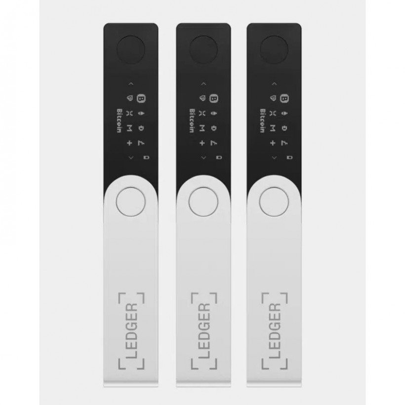Апаратний криптогаманець Ledger Nano X Family Pack