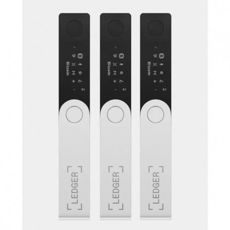Апаратний криптогаманець Ledger Nano X Family Pack