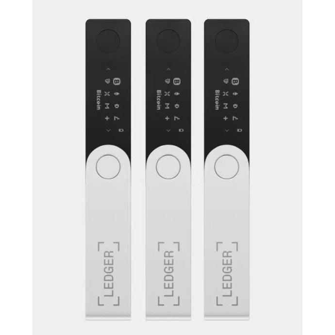 Апаратний криптогаманець Ledger Nano X Family Pack