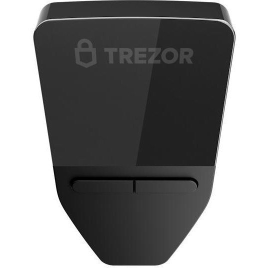 Апаратний криптогаманець Trezor Safe 3 Cosmic Black  Фото №2