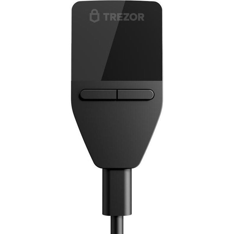 Апаратний криптогаманець Trezor Safe 3 Cosmic Black  Фото №3