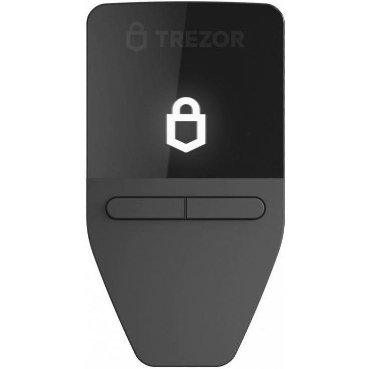 Апаратний криптогаманець Trezor Safe 3 Cosmic Black  Фото №6