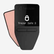 Апаратний криптогаманець Trezor Safe 3 Galactic Rose