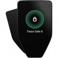 Апаратний криптогаманець Trezor Safe 5 Black Graphite