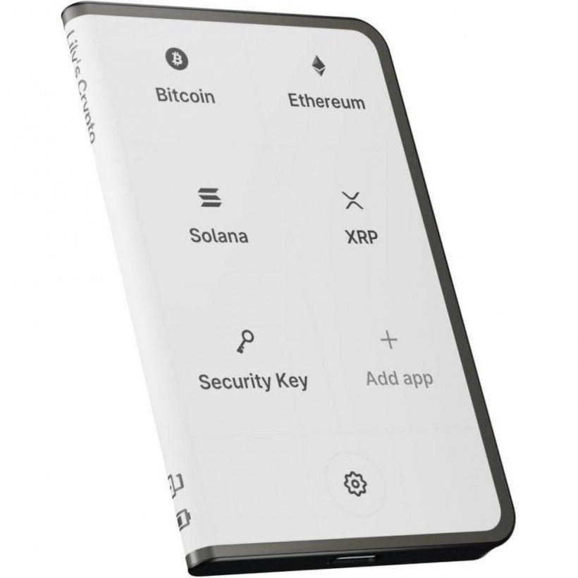 Аппаратный криптокошелек Ledger Stax