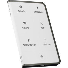 Аппаратный криптокошелек Ledger Stax