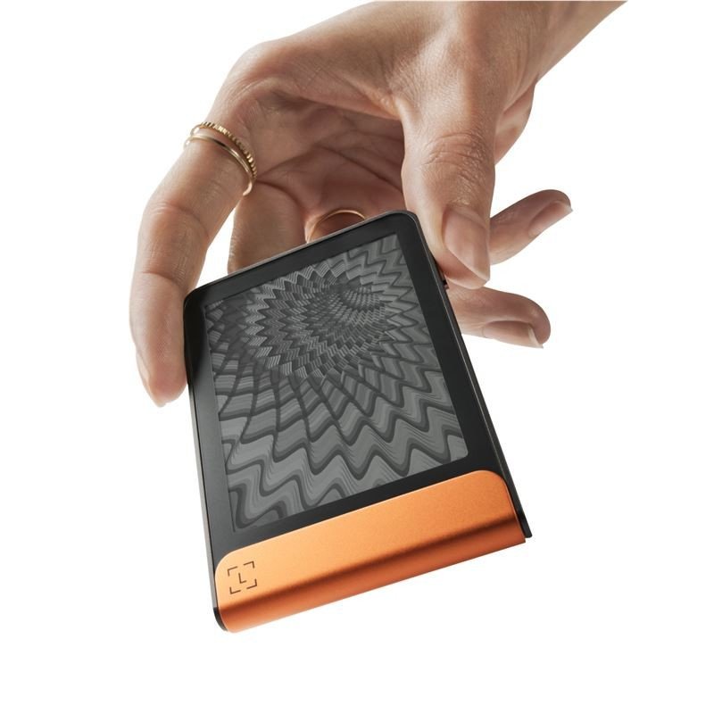 Апаратний криптогаманець Ledger Flex BTC Orange  Фото №3