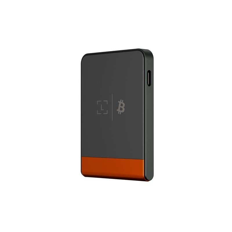 Апаратний криптогаманець Ledger Flex BTC Orange  Фото №5