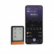 Апаратний криптогаманець Ledger Flex BTC Orange