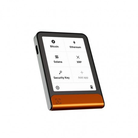 Апаратний криптогаманець Ledger Flex BTC Orange  Фото №6