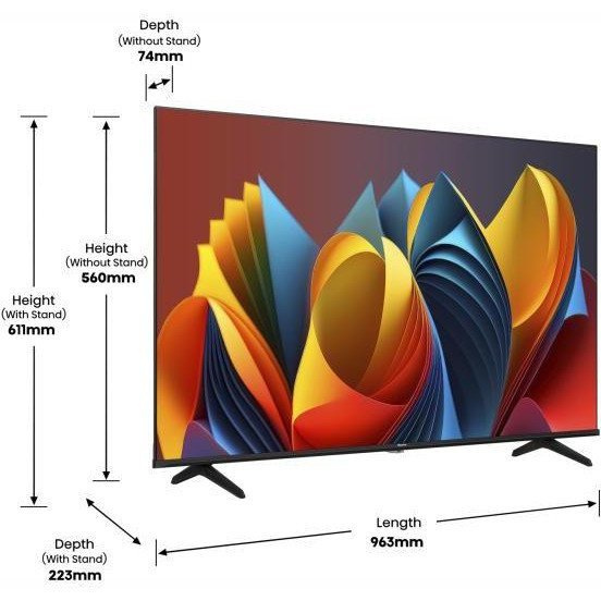 Телевизор Hisense 50E7NQ  Фото №4