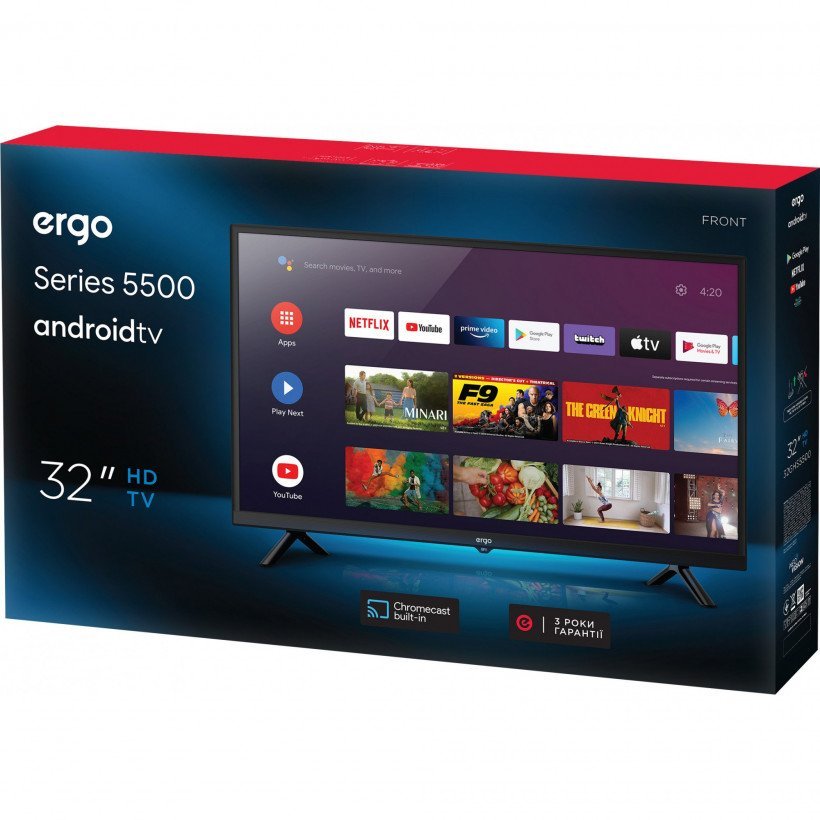 Телевизор ERGO 32GHS5500  Фото №0