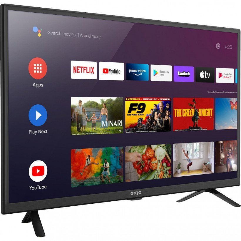 Телевизор ERGO 32GHS5500  Фото №5