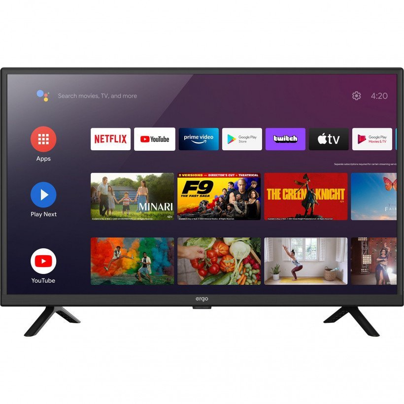 Телевизор ERGO 32GHS5500  Фото №7
