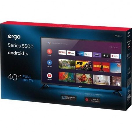 Телевизор ERGO 40GFS5500  Фото №0