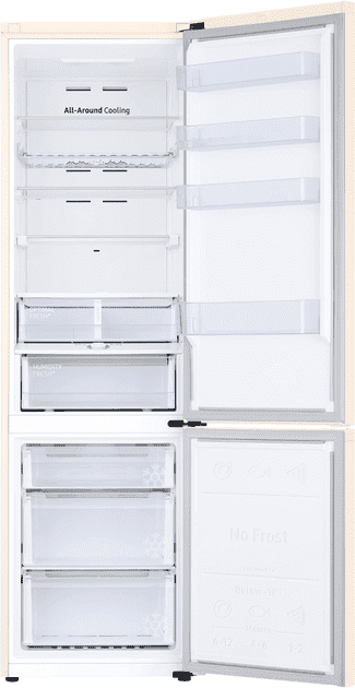 Холодильник з морозильною камерою Samsung RB38C676EEL  Фото №2