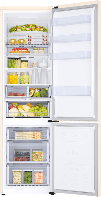 Холодильник з морозильною камерою Samsung RB38C676EEL  Фото №3