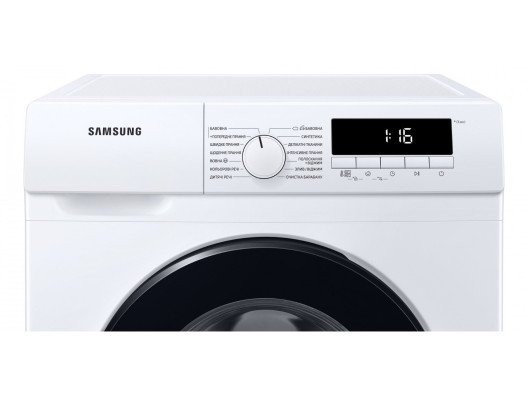 Пральна машина автоматична Samsung WW80T3040BW  Фото №3